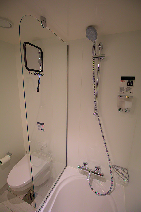 A Review of the Suite With Whirlpool Bath on MSC Seaside
